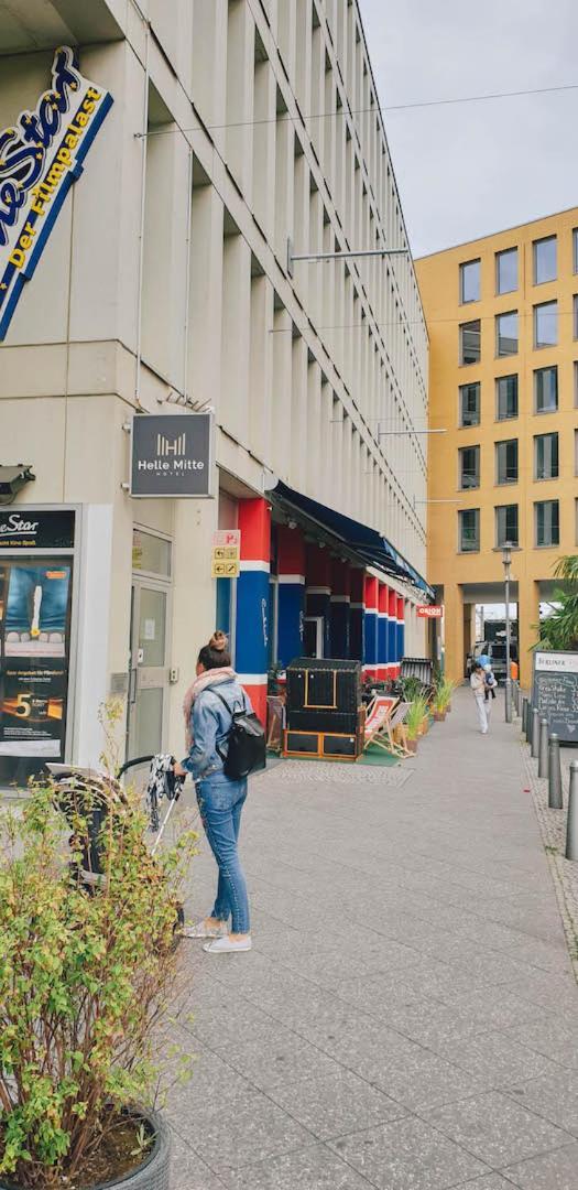Hotel "Helle Mitte" Berlin Exterior photo
