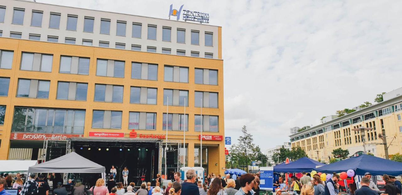Hotel "Helle Mitte" Berlin Exterior photo