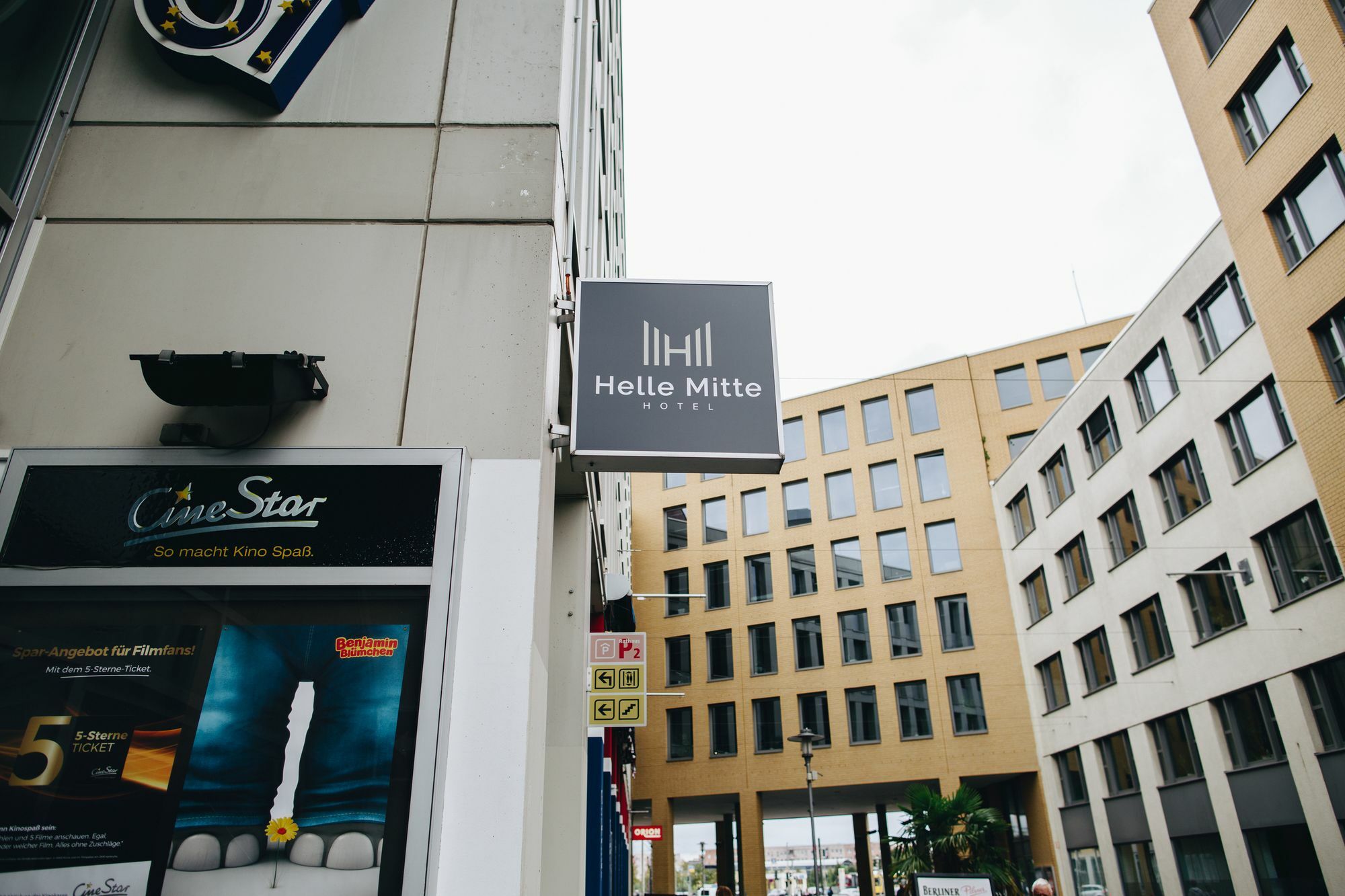 Hotel "Helle Mitte" Berlin Exterior photo