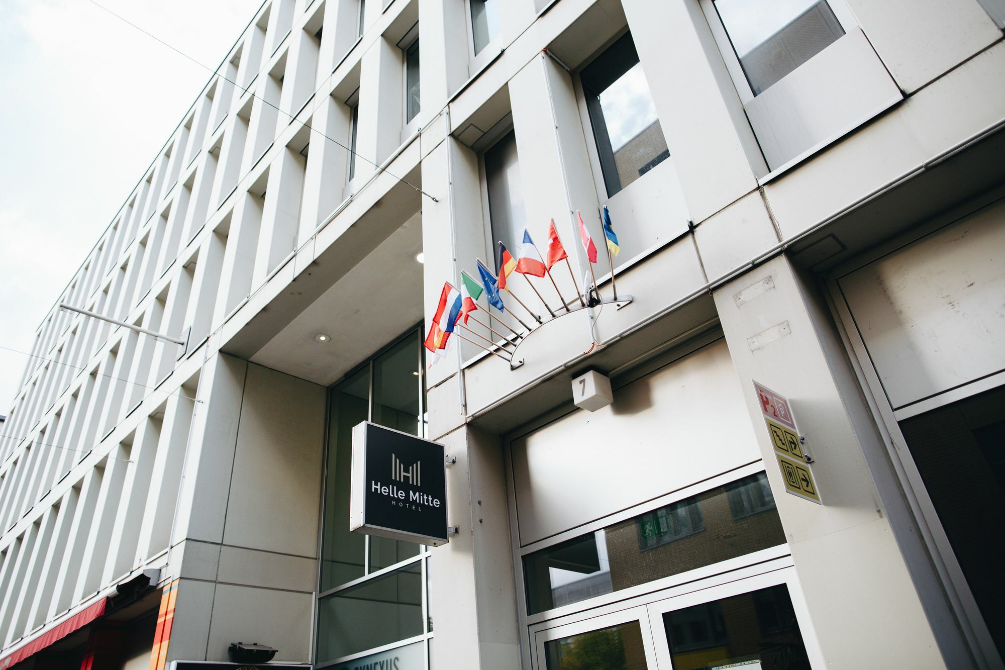 Hotel "Helle Mitte" Berlin Exterior photo