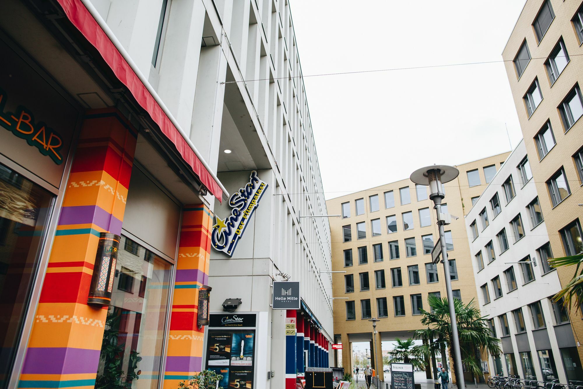 Hotel "Helle Mitte" Berlin Exterior photo